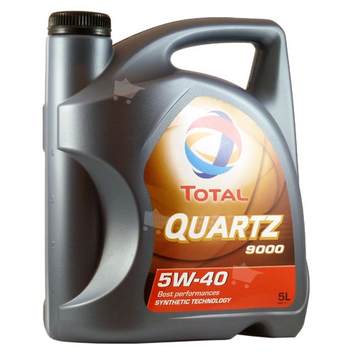 TOTAL QUARTZ 9000 5w40 SM/C 5л